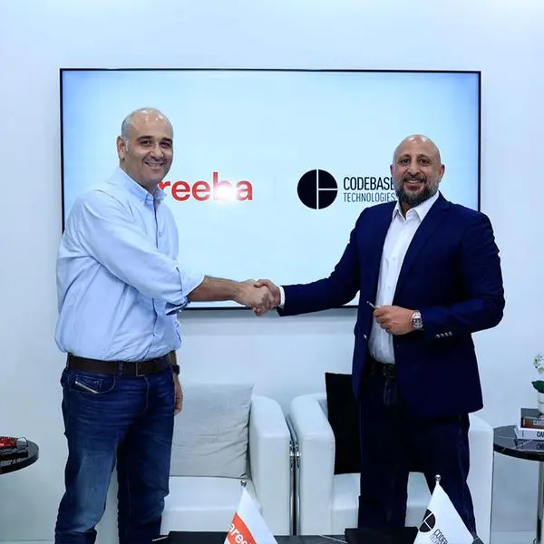 Areeba and Codebase Technologies partnership to address rising demand for banking-as-a-service across the Middle East