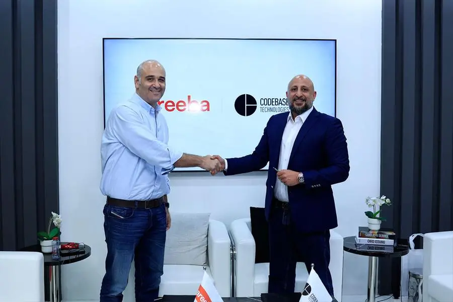Tamer Mauge, Managing Director - MENA of Codebase Technologies, and Maher Mikati, CEO of areeba. Image Courtesy: Codebase Technologies