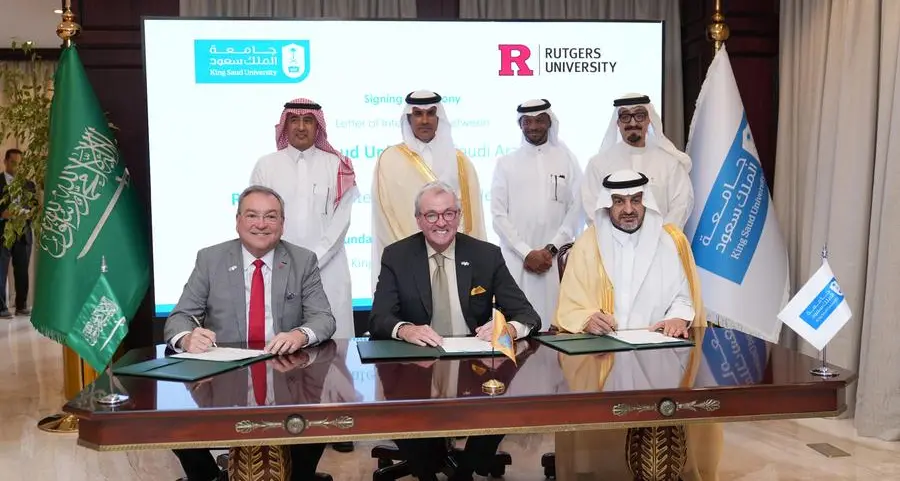 Governor Murphy witnesses signing LoI between Rutgers University and King Saud University