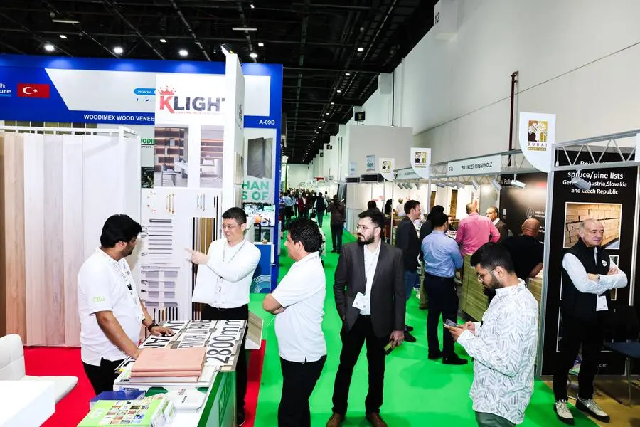 The 21st edition of Dubai WoodShow. Image Courtesy: Supplied