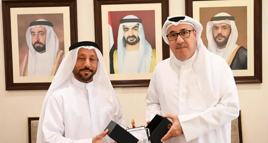 Sharjah Chamber discusses enhancing economic and investment cooperation with Kuwait