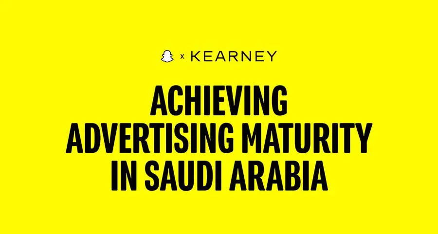 سناب وكيرني الشرق الأوسط وإفريقيا تكشفان عن فرص نمو كبيرة قد يفوتها المعلنون نتيجة تجاوز الإنفاق على الإعلانات الرقمية مستوى النضج التسويقي