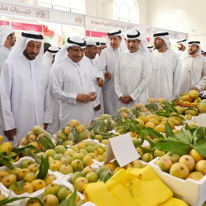 Sheikh Saeed bin Saqr Al Qasimi inaugurates Mango Festival 2025 at Expo Khorfakkan