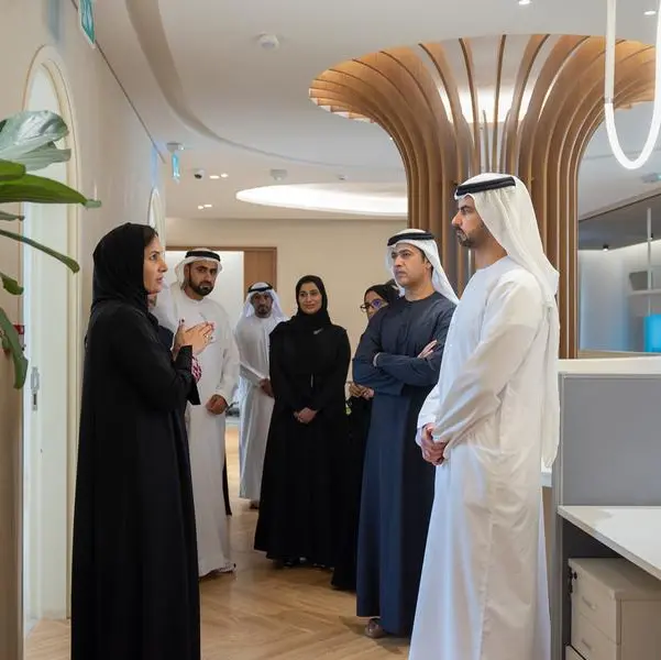 Chairman of the Department of Community Development visits the Family Care Authority Service Centre