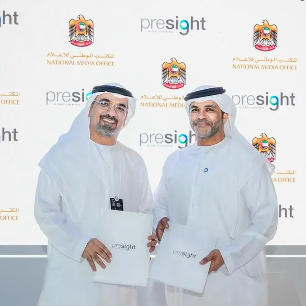 National Media Office, Presight join forces to optimize UAE’s media ecosystem using applied AI