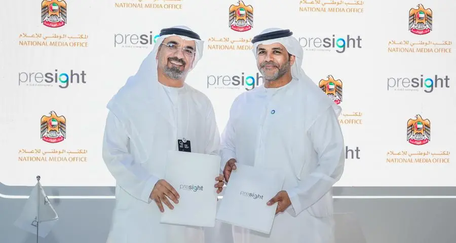 National Media Office, Presight join forces to optimize UAE’s media ecosystem using applied AI