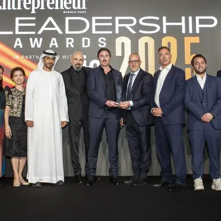 أوراسيا كابيتال تحصد جائزة \"أفضل شركة استثمارية برأس المال الجريء للعام\" في حفل جوائز مجلة رواد الأعمال الشرق الأوسط 2025