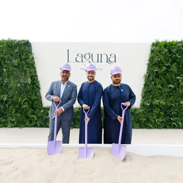 After 55 days since its launch, construction begins on Laguna Residence