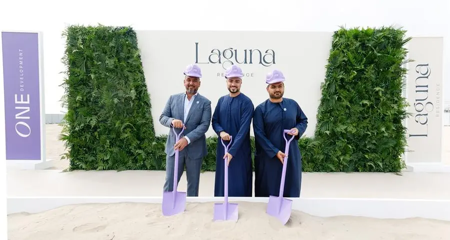 After 55 days since its launch, construction begins on Laguna Residence