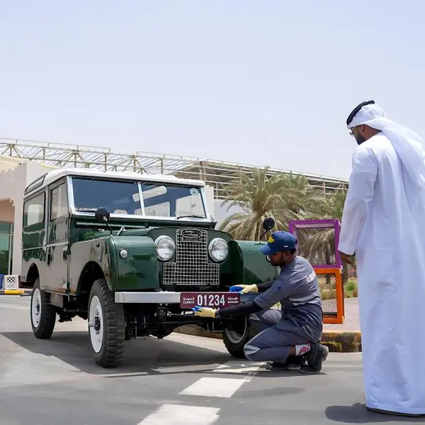 Sharjah Old Cars Club launches in-house license plate printing facility