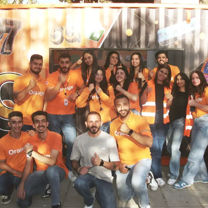 Orange Jordan concludes its “YO Roadshow” in Jordanian Universities