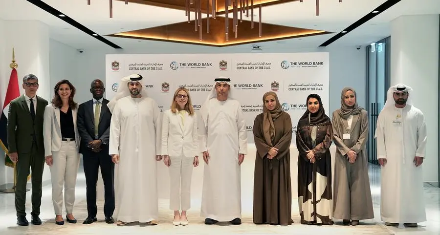 المصرف المركزي يعزز ريادته في الشمول المالي بشراكة استراتيجية مع مجموعة البنك الدولي