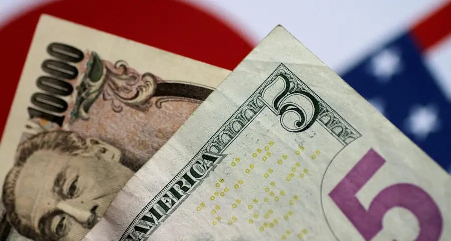 Dollar hits fresh 9-1/2-month high versus yen, Japan fiscal policy, US data in focus