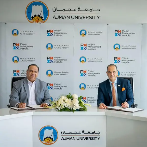 Ajman University and Project Management Institute forge strategic partnership to advance project management education