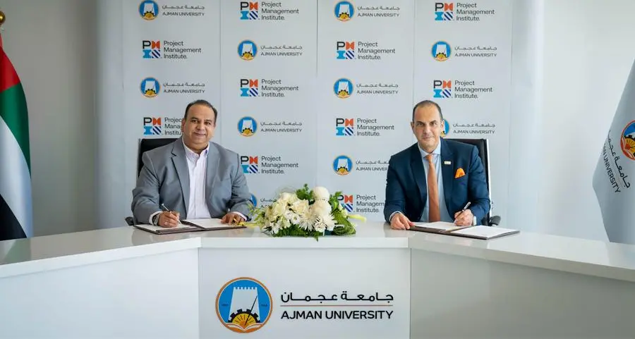 Ajman University and Project Management Institute forge strategic partnership to advance project management education