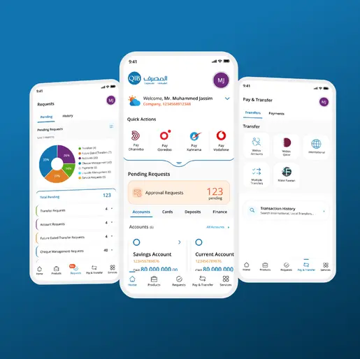 QIB launches enhanced Corporate App to deliver a smarter digital banking experience for businesses