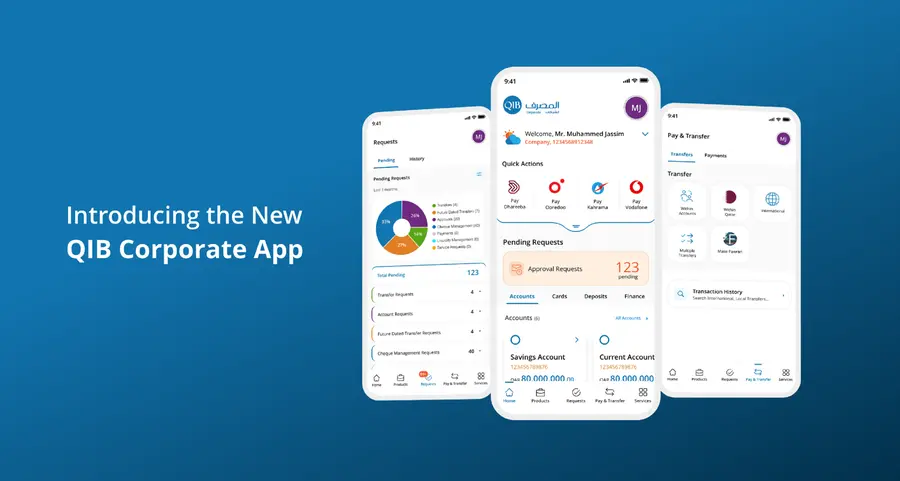 QIB launches enhanced Corporate App to deliver a smarter digital banking experience for businesses
