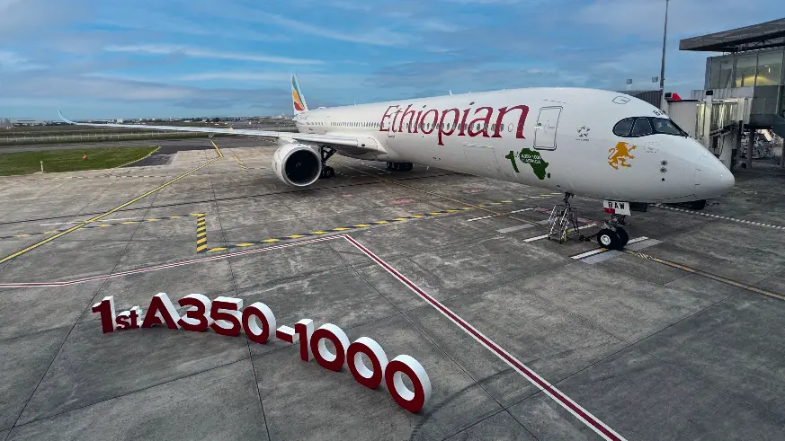 Ethiopian Airlines set to decide on regional jet order in next three months