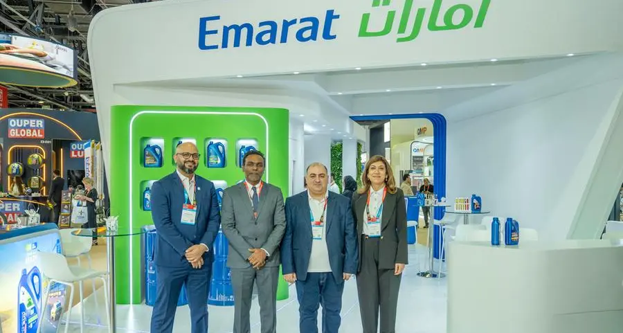 \"امارات\" تعزز ريادتها في مجال زيوت التشحيم خلال مشاركتها في معرض أوتوميكانيكا دبي 2025