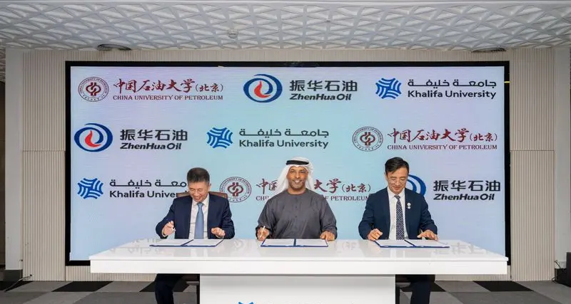 جامعة خليفة وشركة غوانجو باييون الصينية للمعدات الكهربائية توقعان مذكرة تفاهم لتأسيس مختبر ابتكار مشترك