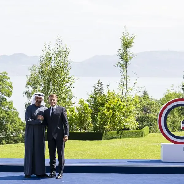 UAE President participates in G7 Summit in France