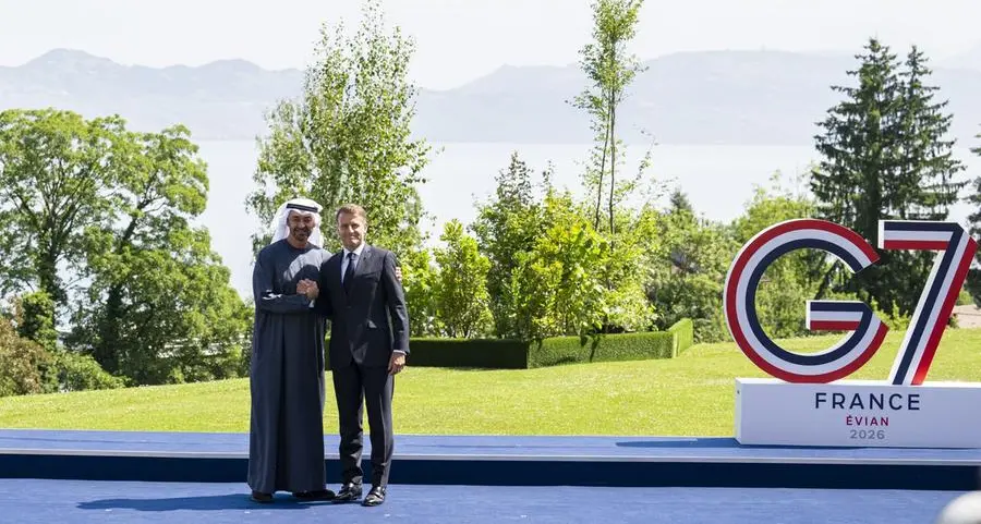 UAE President participates in G7 Summit in France