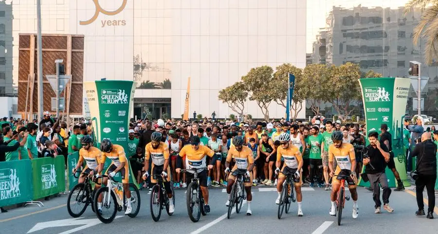 السباق الأخضر لدبي للاستثمار ينطلق في 15 فبراير