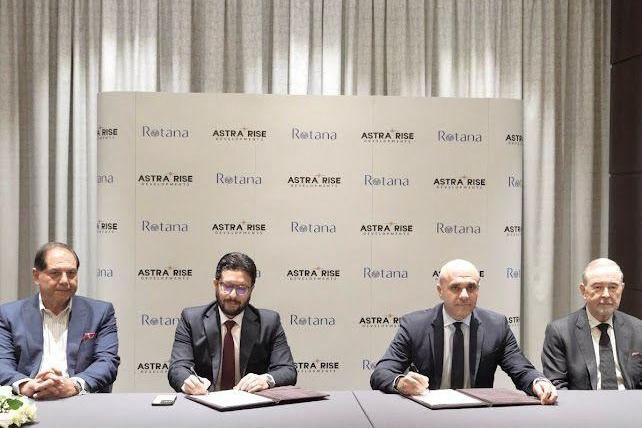 Egypt’s Astra Rise signs Rotana to manage $80mln serviced apartments project