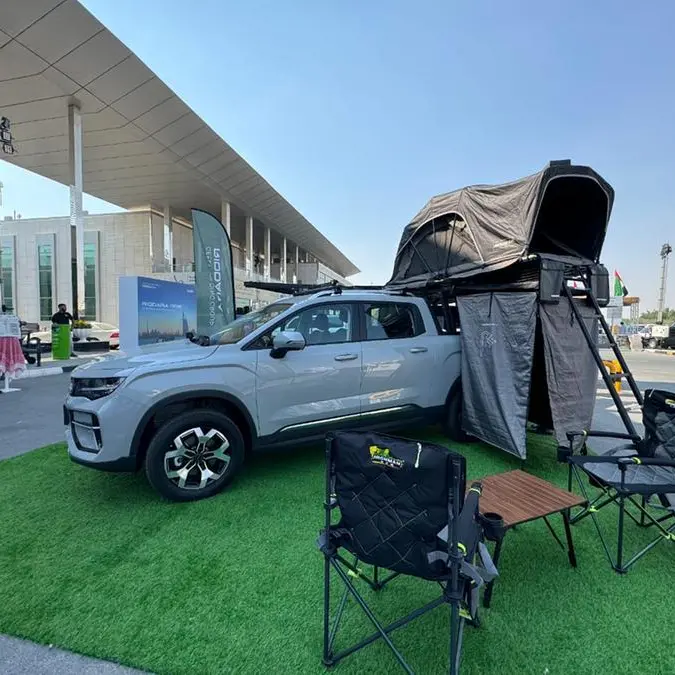 Adventure and Camping Exhibition 2024 features a new EV for off-roading, safari and outdoor activities