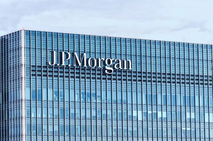 Exterior view of J.P. Morgan building. Image courtesy: J.P. Morgan
