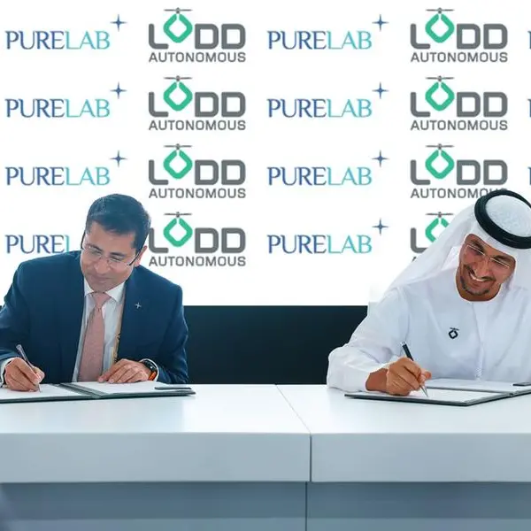 \"بيورلاب\" و\"لود\" تطلقان مشروعًا تجريبيًا لنقل عينات الدم بالطائرات بدون طيار في أبوظبي بدعم من مكتب أبوظبي للاستثمار