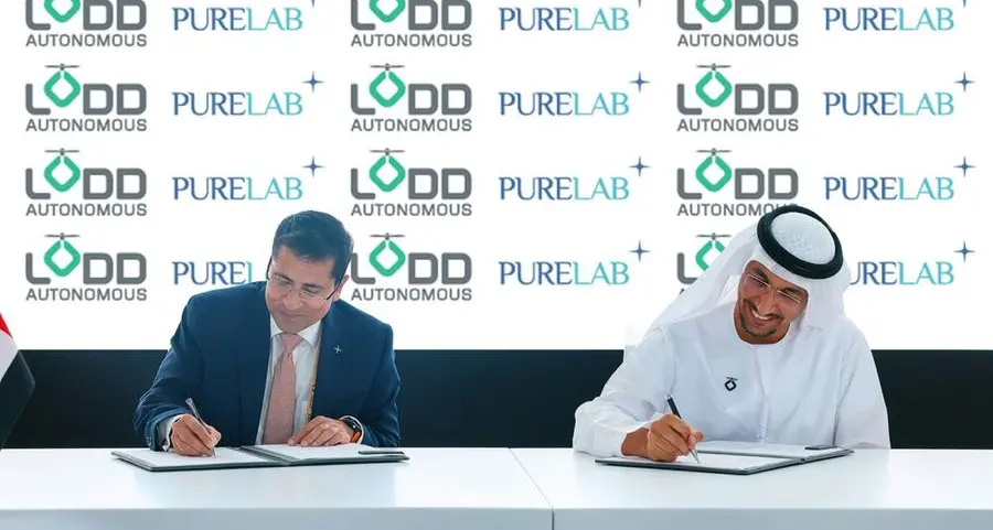 \"بيورلاب\" و\"لود\" تطلقان مشروعًا تجريبيًا لنقل عينات الدم بالطائرات بدون طيار في أبوظبي بدعم من مكتب أبوظبي للاستثمار