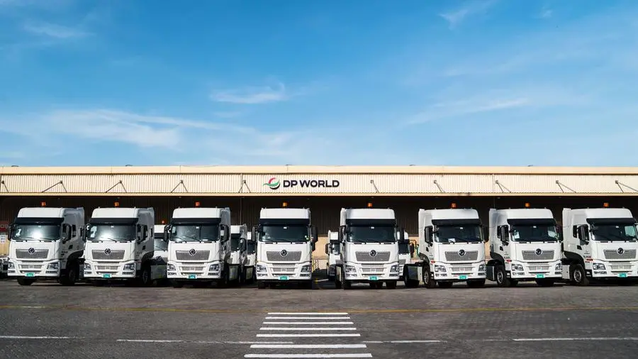 DP World strengthens GCC logistics network with 700 new trucks