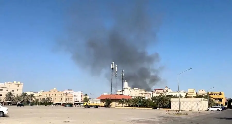 Smoke seen rising from US embassy vicinity in Kuwait, witness says