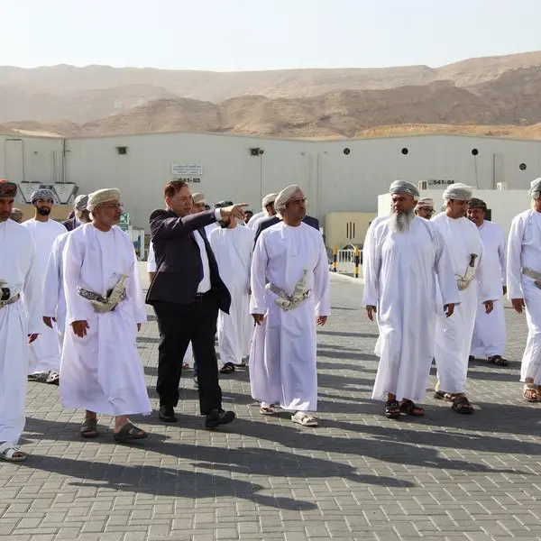 افتتاح مصنع فصل الهواء في مدينة الرسيل الصناعية بحجم استثمار (4) مليون ريال عماني