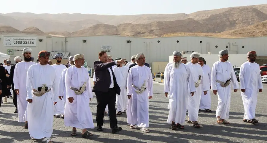افتتاح مصنع فصل الهواء في مدينة الرسيل الصناعية بحجم استثمار (4) مليون ريال عماني
