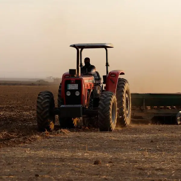 Grains track crude lower on hopes of Mideast truce, wheat pressured by US rain forecast