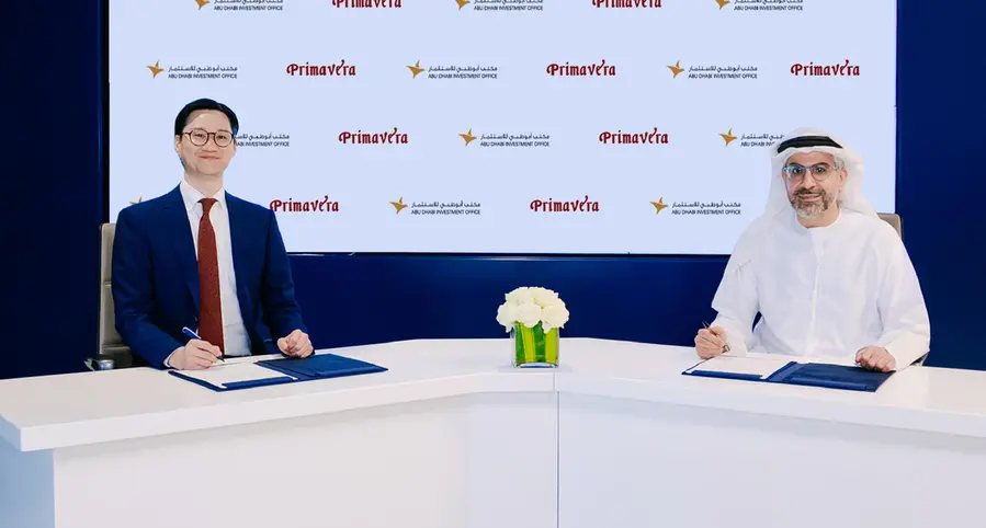 ADIO and Primavera Capital partner to attract high-growth companies to Abu Dhabi