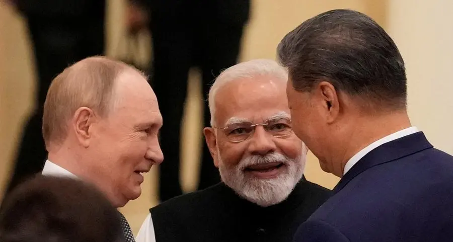 As Trump chills US-India ties, Modi warms to China and Russia