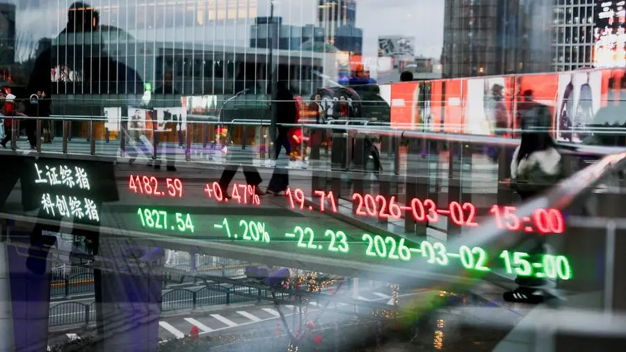 Stocks rise, dollar nears pre-war levels on hopes of US-Iran resolution