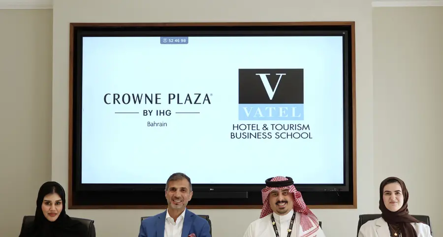 \"فاتيل البحرين\" وفندق كراون بلازا البحرين يعززان الشراكة لتأهيل الجيل القادم من قادة الضيافة