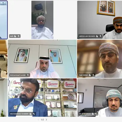 غرفة تجارة دبي تنظم ندوة لتعزيز التعاون اللوجستي بين مجتمعي الأعمال في دبي وسلطنة عمان بحضور أكثر من 360 من ممثلي الشركات