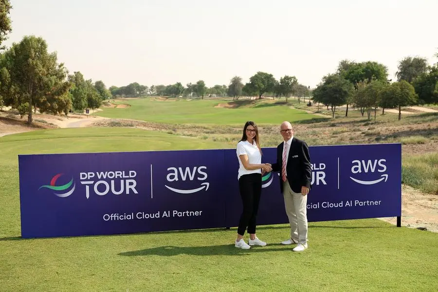 Amazon Web Services becomes the Official Cloud Provider of the DP World Tour