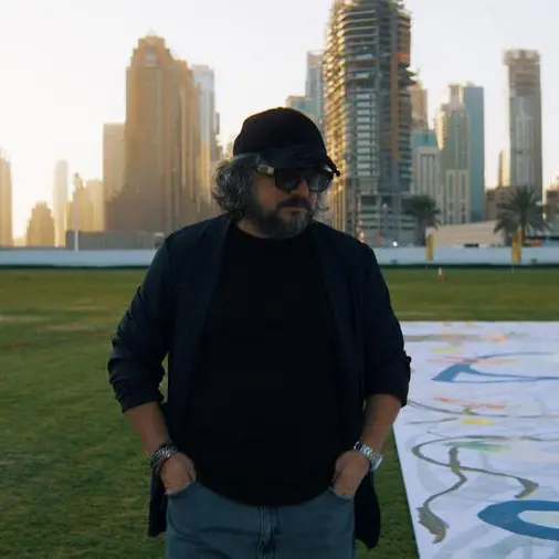 \"كليو\" يكشف النقاب عن باكورة أقسامه الفنية بمساحة 250 متراً مربعاً في \"سكاي دايف دبي\"