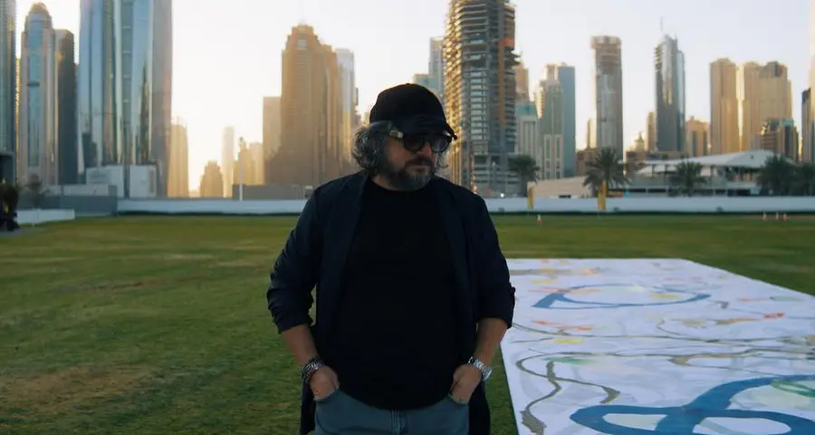 \"كليو\" يكشف النقاب عن باكورة أقسامه الفنية بمساحة 250 متراً مربعاً في \"سكاي دايف دبي\"
