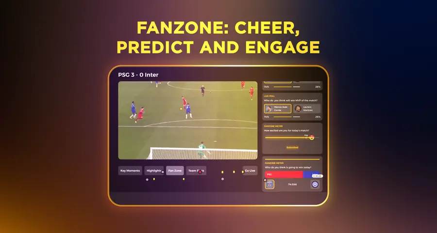 TOD unveils MultiView and FanZone interactive features at Web Summit Qatar