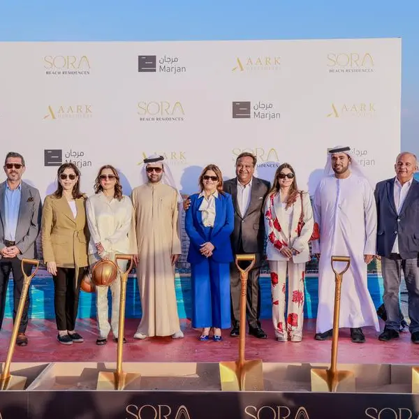 Al Marjan Island’s Iconic Project: Sora Beach Residences breaks ground with a grand ceremony