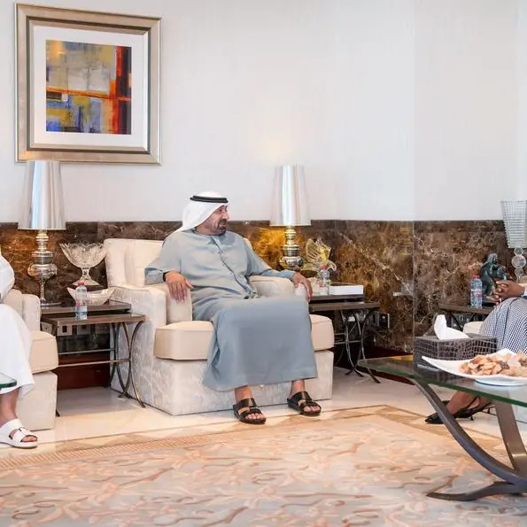 Emirates Chairman, President of Global Markets at PayPal discuss cooperation