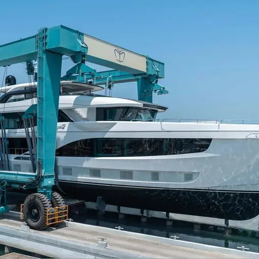 First Majesty 145 Superyacht launched