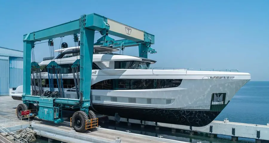 First Majesty 145 Superyacht launched
